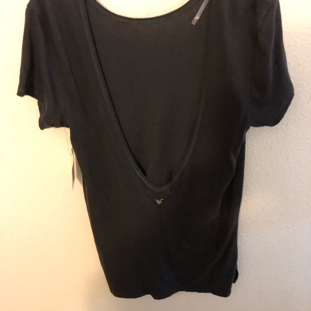 Gray T-shirt dress